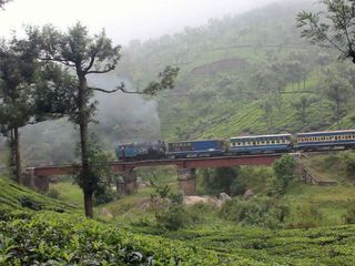 A Journey in the Nilgiri Mountain Railway