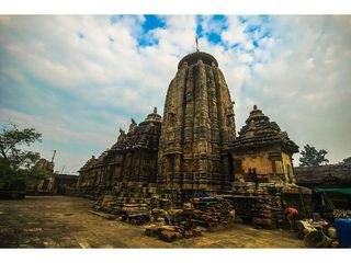 Ananta Vasudeva Temple in Bhubaneshwar