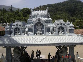 Annapoorneshwari Temple in Horanadu