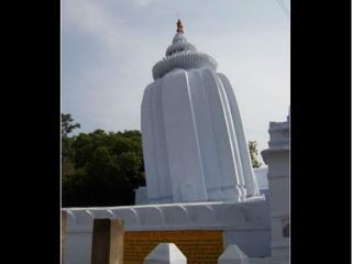 Leaning Temple of Huma in Odisha