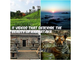 11 Videos Show Why Karnataka Tourism is The Best!