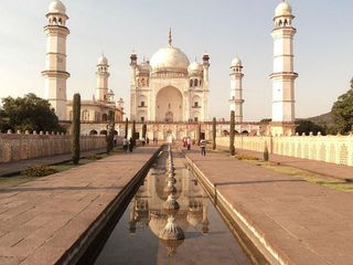 Travel to the Mini Taj Mahal of India!