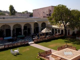 New Ballroom at Raj Palace Hotel in Jaipur