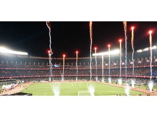 As India is gripping onto the football fever, take a look at the best football stadiums in India!