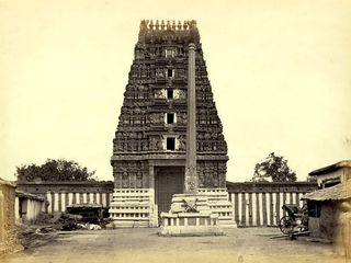 Someshwara Temple - Trip to the most ancient temple of Bangalore