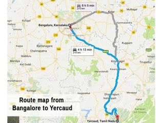 Rejoiceful Travel Trip from Bangalore to Yercaud!
