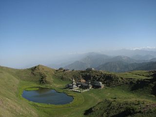 Let's trek to an out of this world destination in Himachal Pradesh -Prashar lake in Mandi