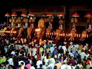 Popular Festivals Of Thrissur