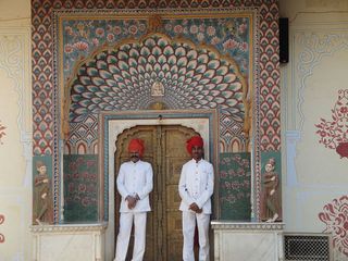 A Photo Tour of the City Palace in Jaipur