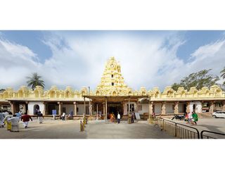 A Walk Around the Cheluvanarayana Swamy Temple in Melukote 