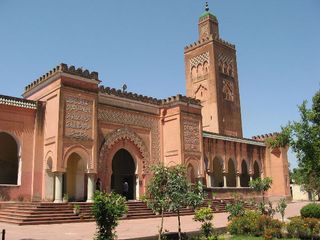 Moorish Mosque in Kapurthala