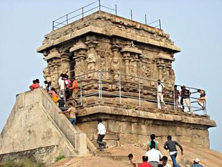 Olakkanesvara Temple in Mahabalipuram 