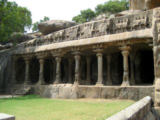 Back to Those Times: Panchapandava Cave Temple in Mahabalipuram
