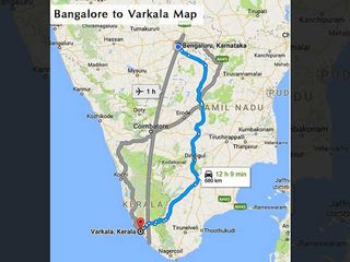 Bangalore To Varkala Travel Guide