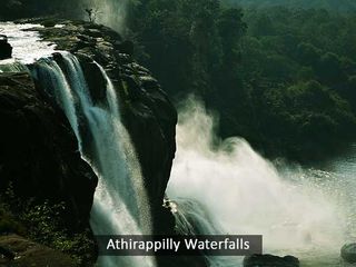 The Athirappilly Falls In Kerala!