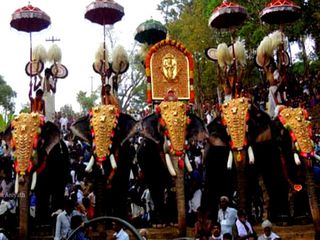 Pariyanampetta Temple in Kerala