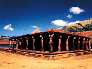 Thirunelli Temple in Wayanad