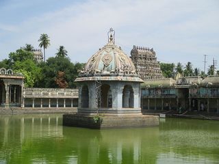 Doctor Shiva at Vaitheeswaran Temple in Tamil Nadu