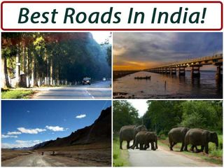 What Are Some Of The Best Roads/Routes In India?