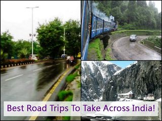 10 Best Roadtrips You Could Take Across India Covering Almost Every State