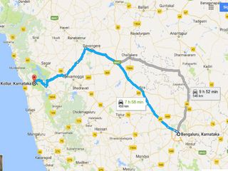 Bengaluru To Kollur: A Journey To Refresh Your Mind