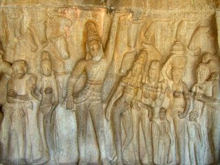 Visit The Krishna Cave Temple In Mahabalipuram