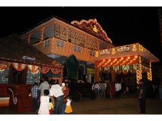  Sri Rajarajeshwari Temple In Polali