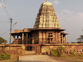 The Ancient Ramappa Temple Near Warangal