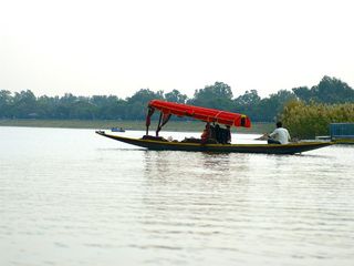 Amidst The Colours And Shades Of Sukhna Lake In Chandigarh