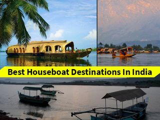 Best Backwaters And Houseboat Destinations In India