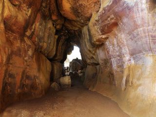 The Prehistoric Rock Shelters of Bhimbetka