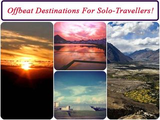 15 Offbeat Destinations In India For Solo Travellers