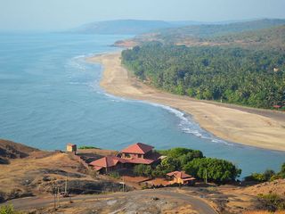 What is the best itinerary of Konkan bike trip for 4 days from Pune?
