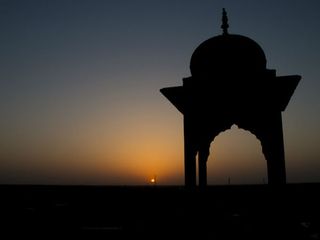 The Sand Dunes Village Of Khimsar