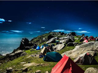 Triund  : An Easy And Enchanting Trek From Dharamshala