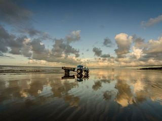 The Seaside Village Of Mandarmani 