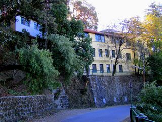 The British Cantonment Of Landour In Uttarakhand