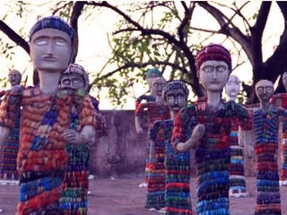 The Rock Garden Of Chandigarh