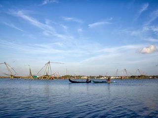 The Man-made Willingdon Island Of Kochi