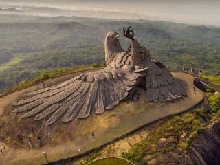 The Upcoming Destination In Kerala: Jatayu Nature Park