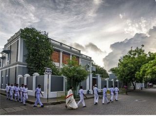 Seeking Peace At Aurobindo Ashram Pondicherry