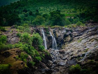 The Twin Waterfalls Of Gaganchukki & Bharachukki