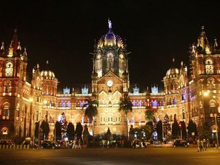 Inside Chhatrapati Shivaji Terminus
