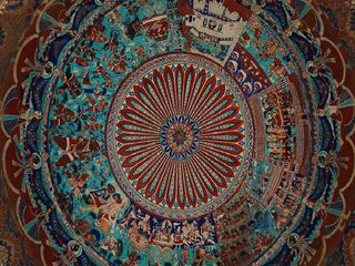 The Old Town Of Churu In Rajasthan