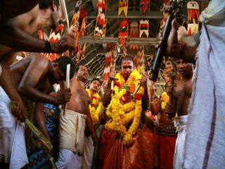 The Holy Abode Of Sree Kurumba Bhagavathi At Kodungallur