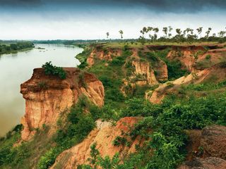 The Wild Village Of Chandrakona In West Bengal