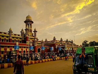Traveling Through Some Of The Oldest Railway Stations In India