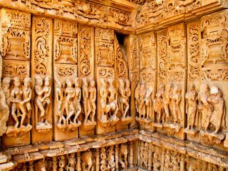 The Temple Town Of Arthuna In Rajasthan