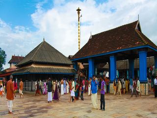 Troubled By Evil Spirits? Visit Chottanikkara Bhagavathy Temple 