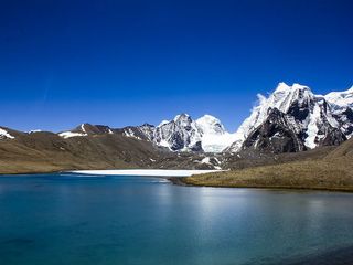 Gurudongmar Lake – Witness One Of The Highest Lakes In The World